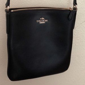 Coach cross body purse